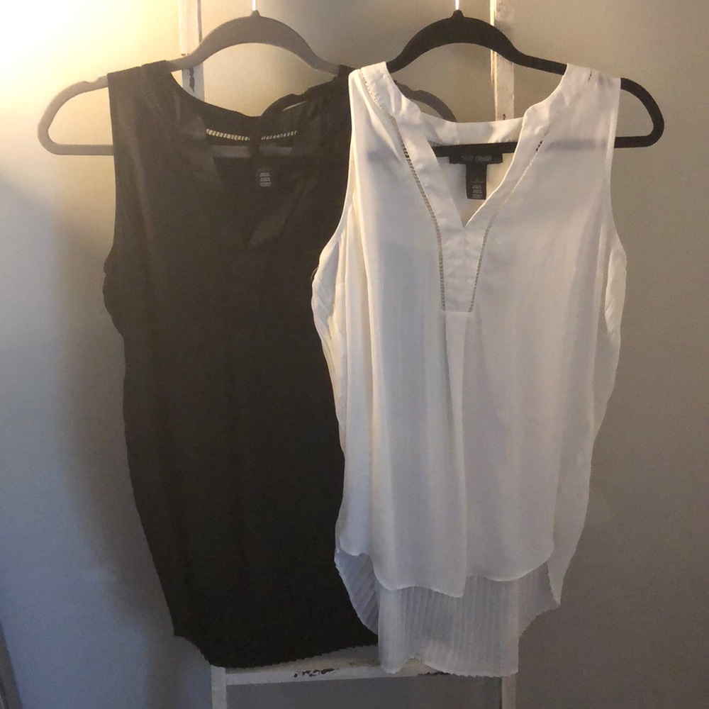 Set of 2 WHBM Tanks